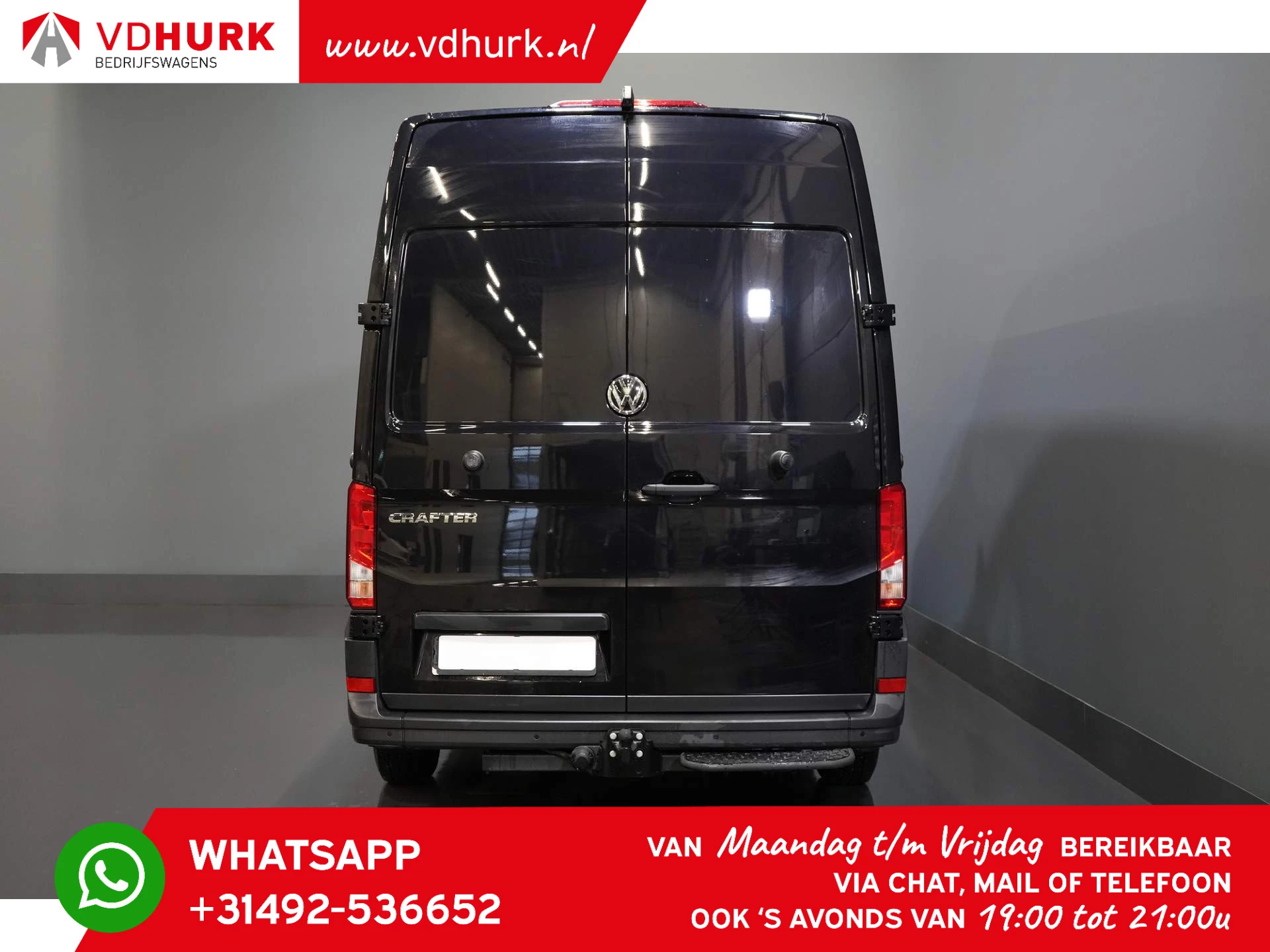 Hoofdafbeelding Volkswagen Crafter