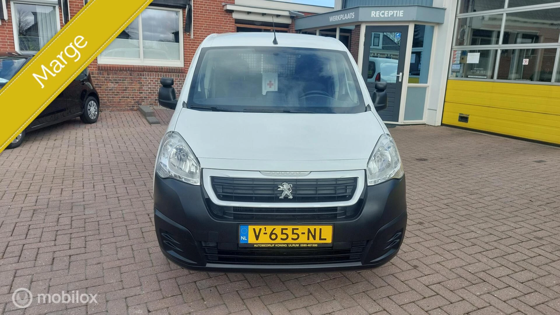 Hoofdafbeelding Peugeot Partner