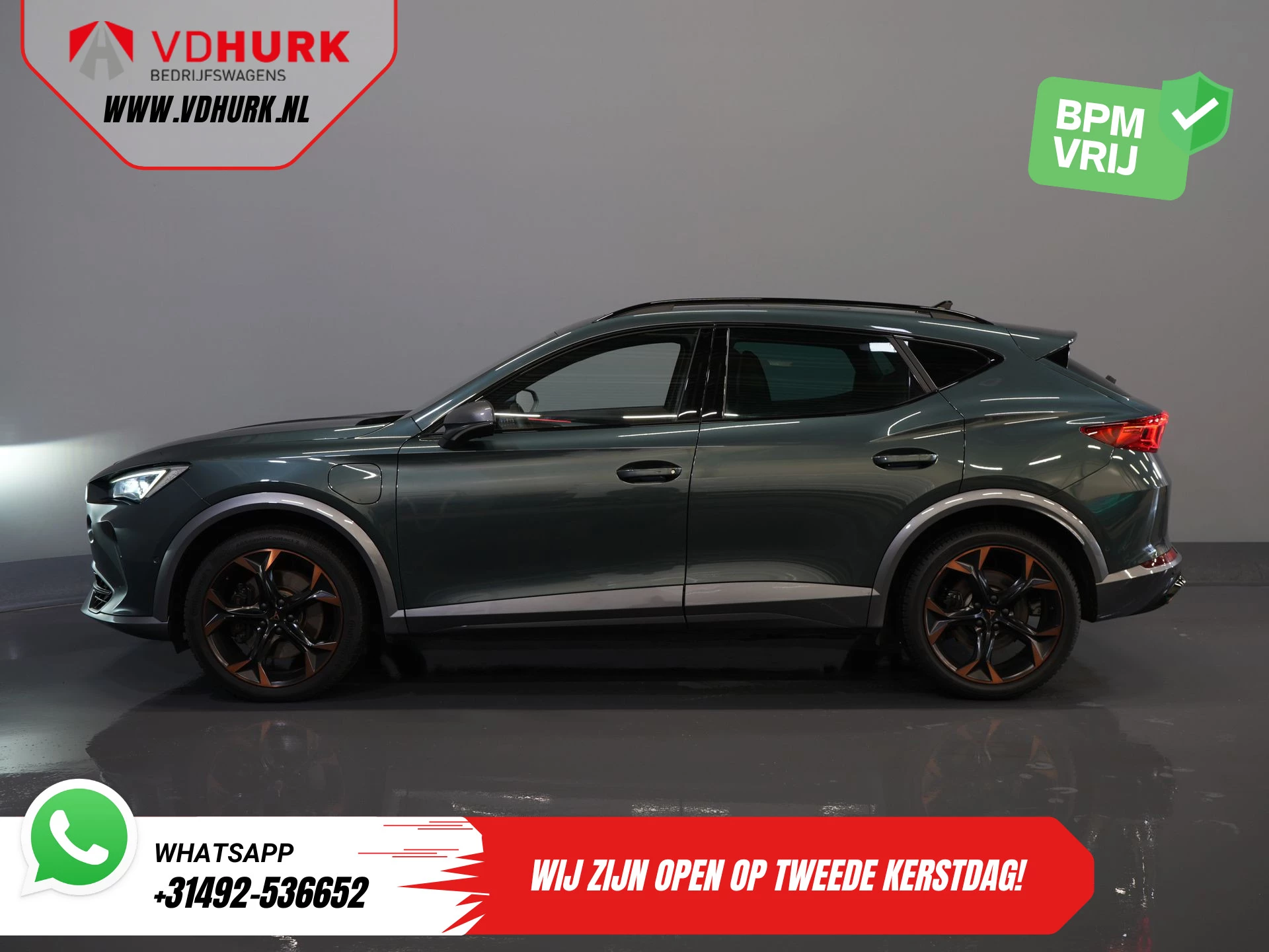 Hoofdafbeelding CUPRA Formentor