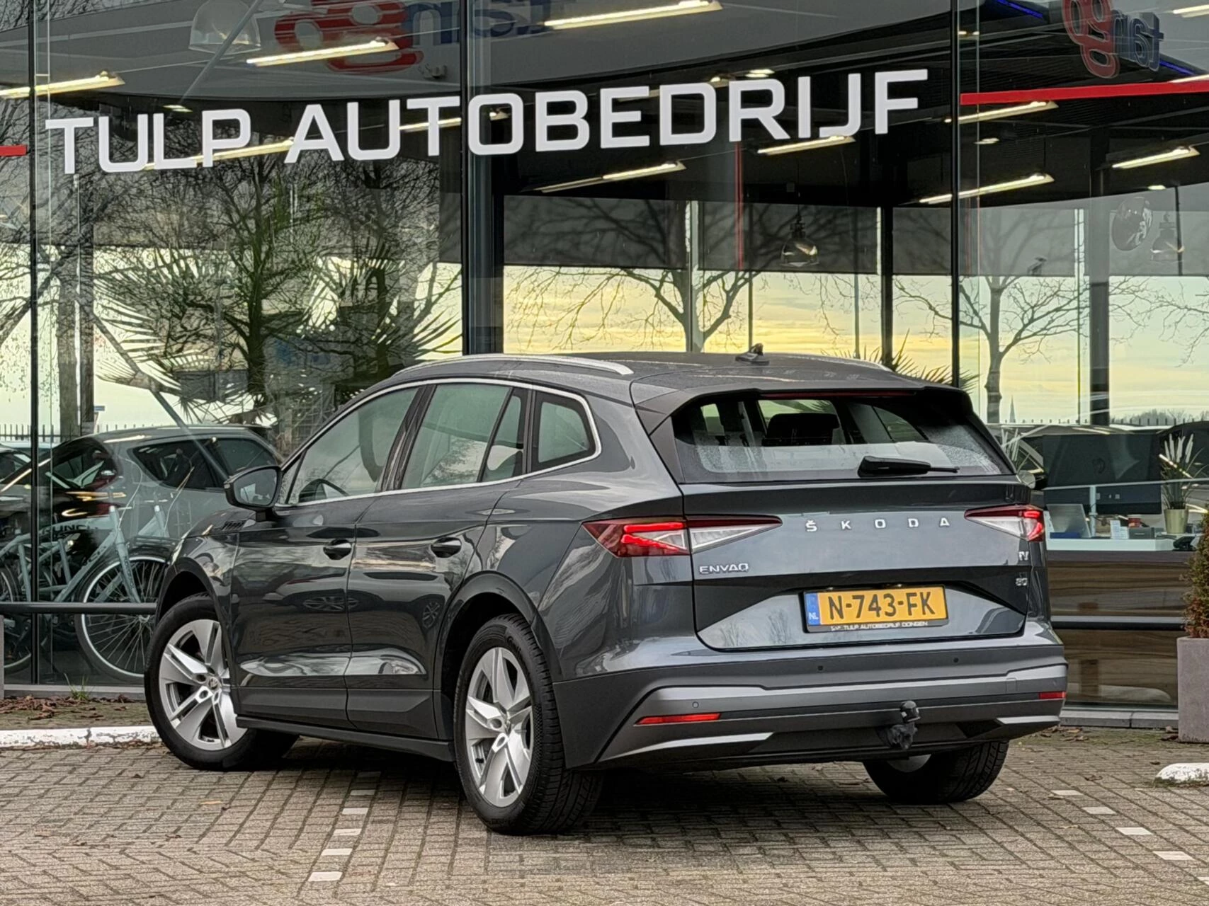 Hoofdafbeelding Škoda Enyaq iV