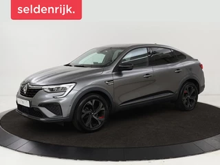Hoofdafbeelding Renault Arkana Renault Arkana 1.6 E-Tech Hybrid 145 R. S. Line |  Stoel & stuurverwarming | Adaptive cruise | Leder/Alcantara | Camera | Carplay | Sfeerverlichting | Full LED