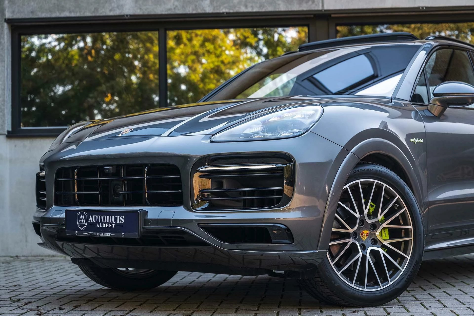 Hoofdafbeelding Porsche Cayenne