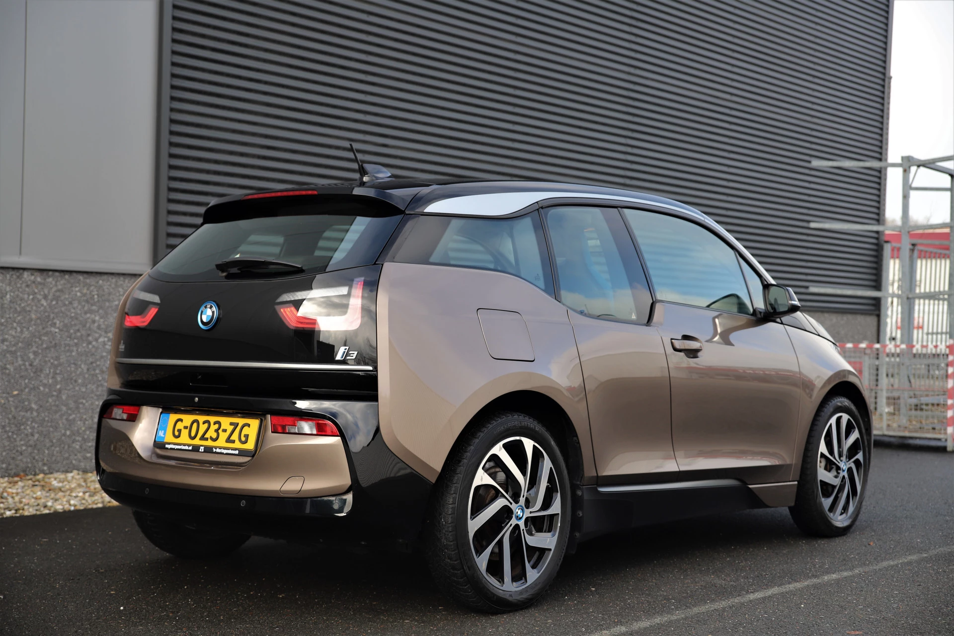 Hoofdafbeelding BMW i3