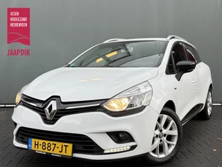 Hoofdafbeelding Renault Clio Renault Clio Estate BWJ 2018 1.2 TCe 120 PK Intens AUTOMAAT | NAVI | CLIMA | CRUISE | DAB | PDC | LMV | ELEKTR. SPIEGELS