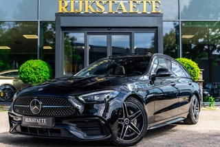 Mercedes C-klasse Estate C220d AMG|PANO|BURMESTER|MEMORY