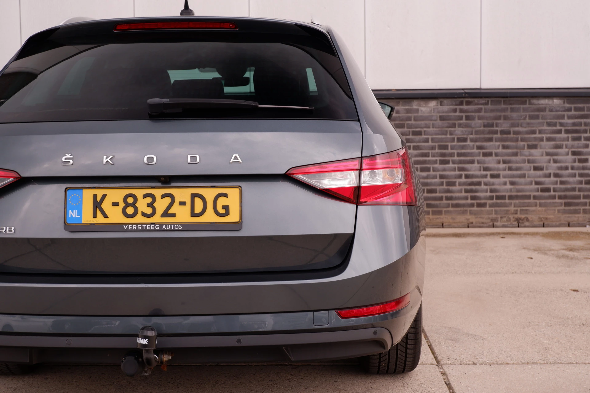 Hoofdafbeelding Škoda Superb