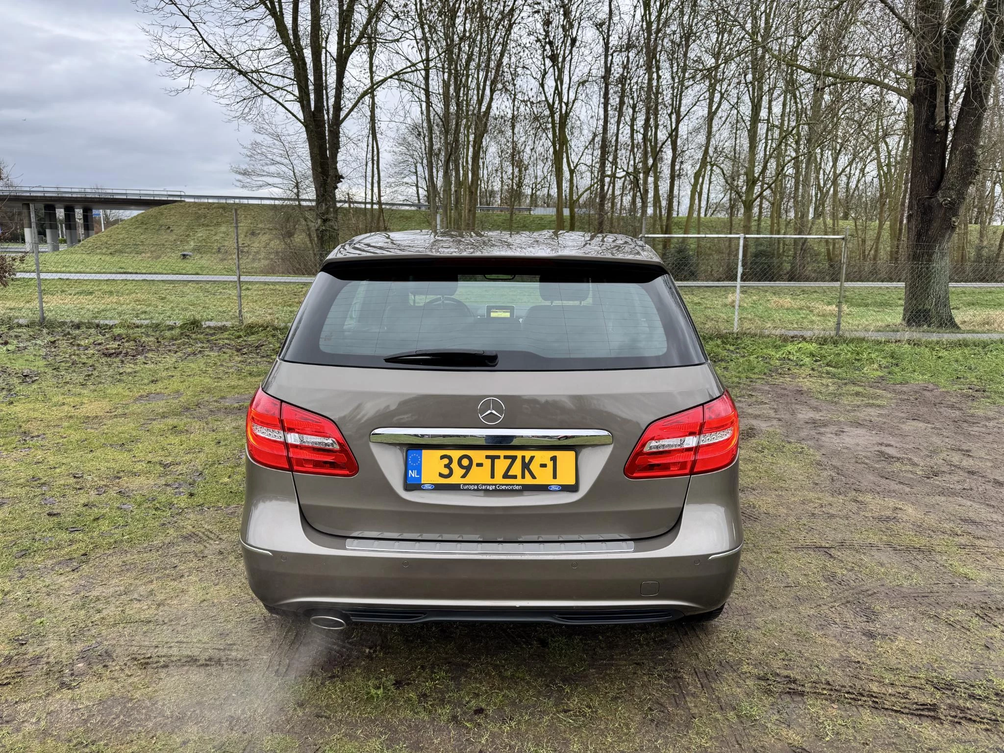 Hoofdafbeelding Mercedes-Benz B-Klasse