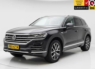Hoofdafbeelding Volkswagen Touareg Volkswagen Touareg 3.0 TSI PHEV Elegance PANO LEER MEMORYSEATS TREKH