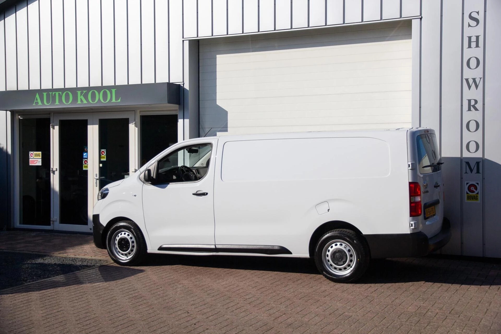 Hoofdafbeelding Toyota ProAce