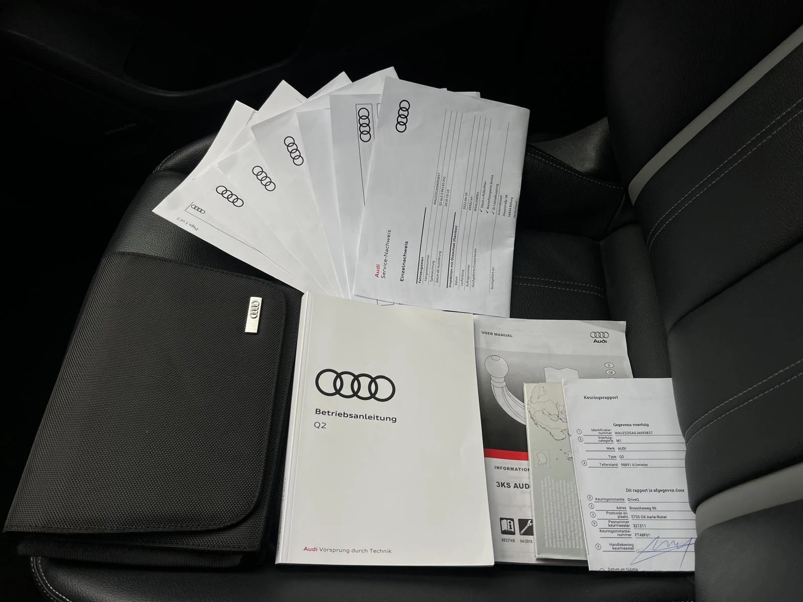 Hoofdafbeelding Audi Q2