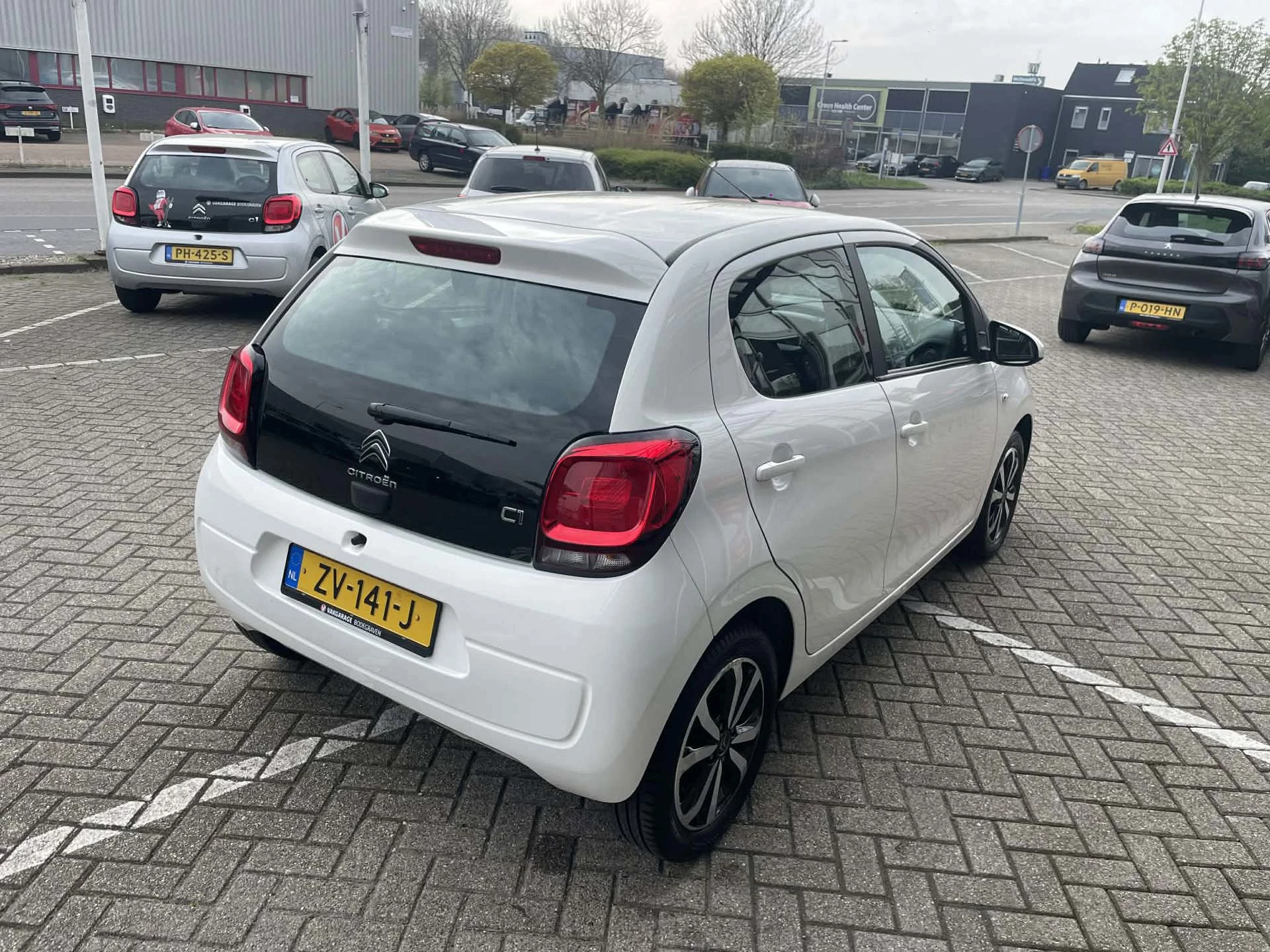 Hoofdafbeelding Citroën C1