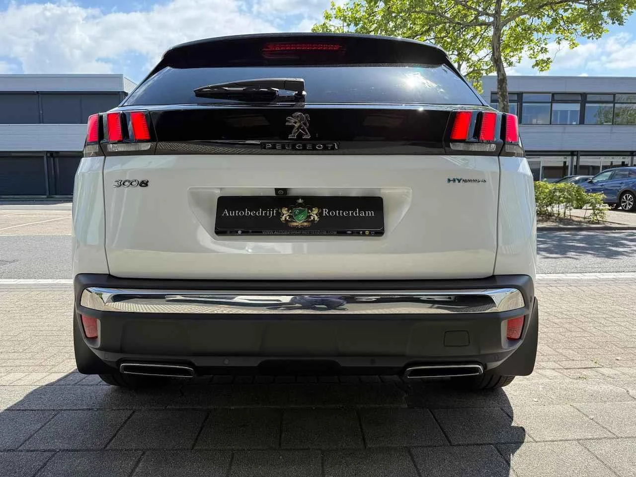 Hoofdafbeelding Peugeot 3008