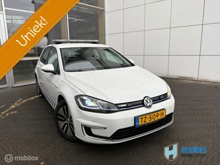 Volkswagen e-Golf Met zwaailicht