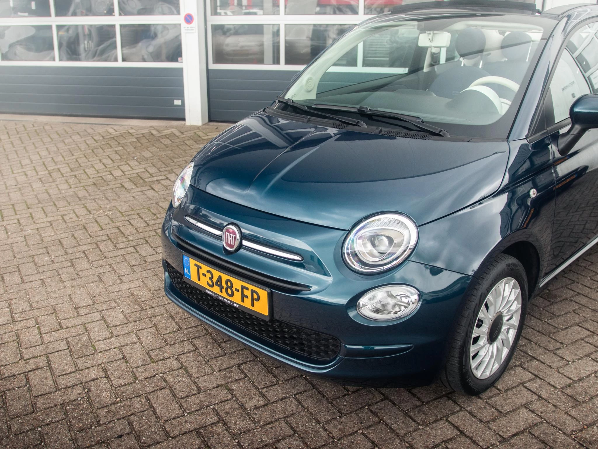 Hoofdafbeelding Fiat 500C