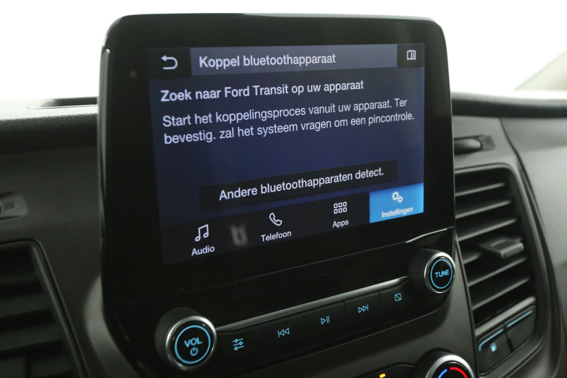 Hoofdafbeelding Ford Transit Custom