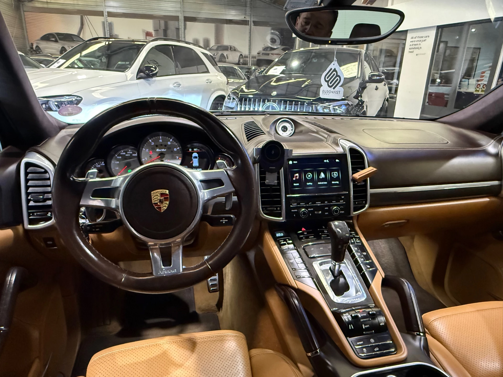 Hoofdafbeelding Porsche Cayenne