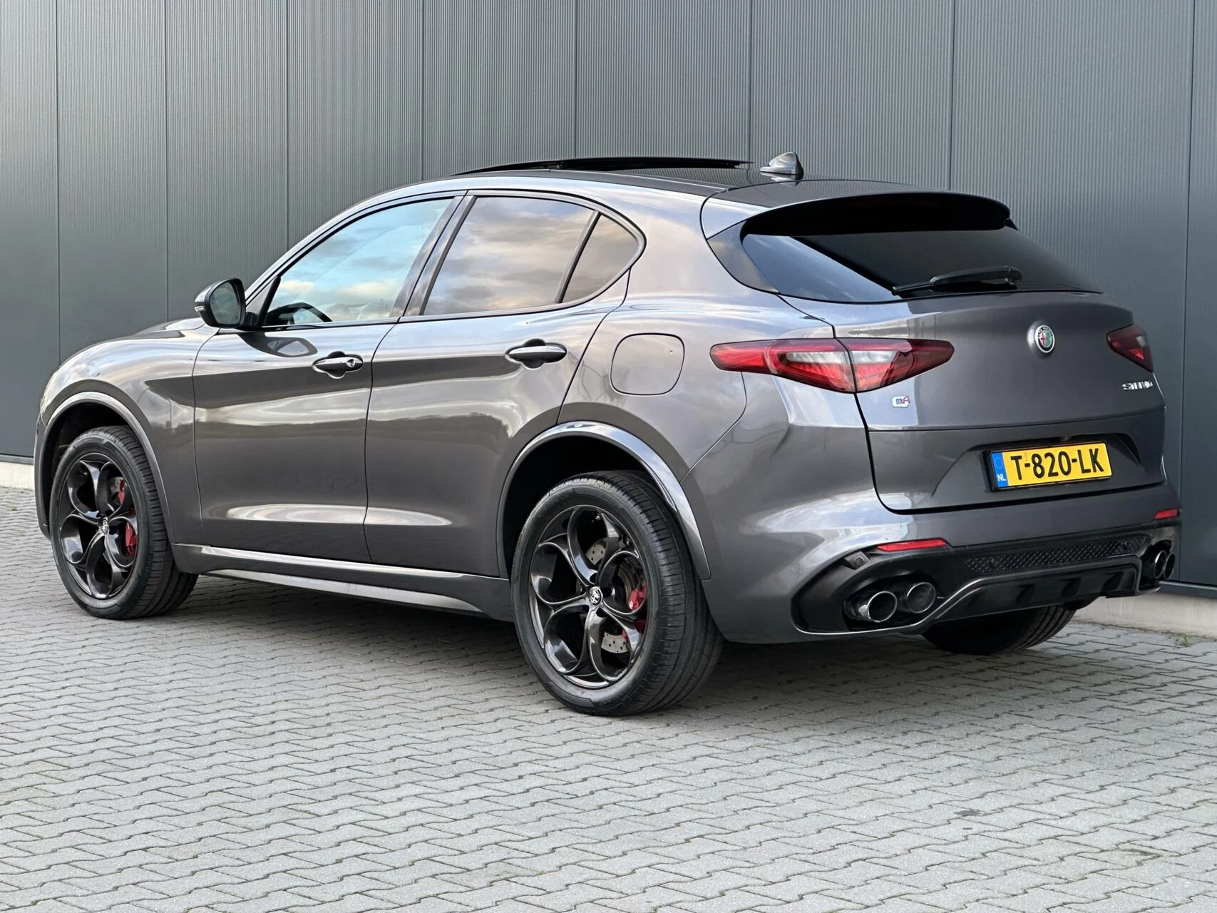 Hoofdafbeelding Alfa Romeo Stelvio