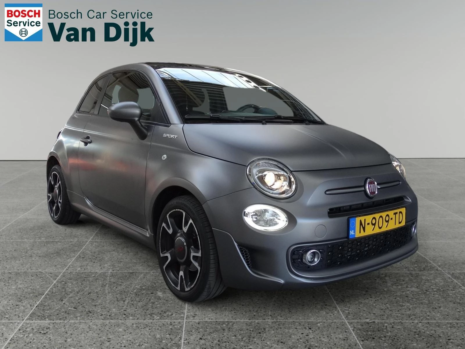 Hoofdafbeelding Fiat 500