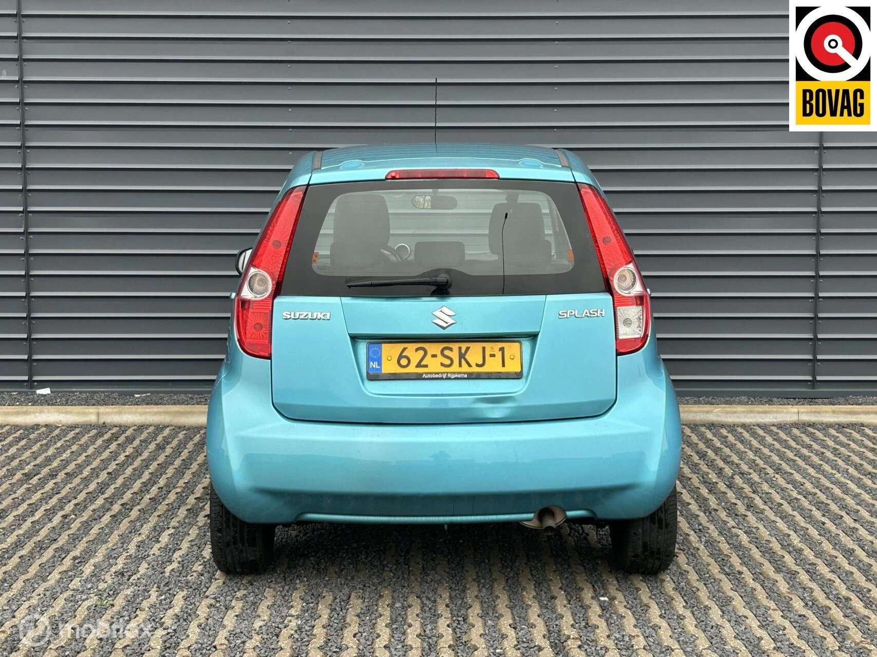 Hoofdafbeelding Suzuki Splash