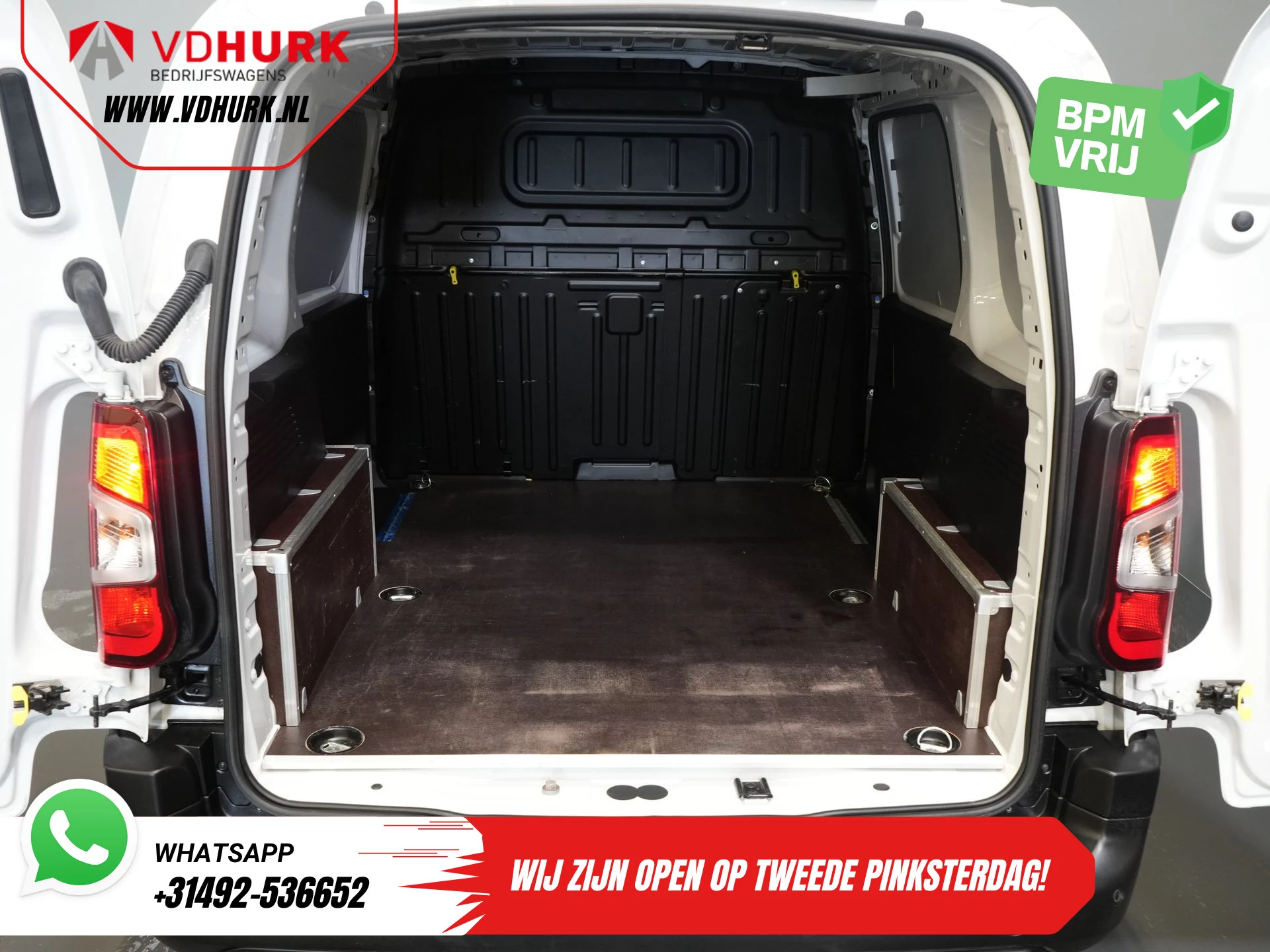 Hoofdafbeelding Peugeot Partner