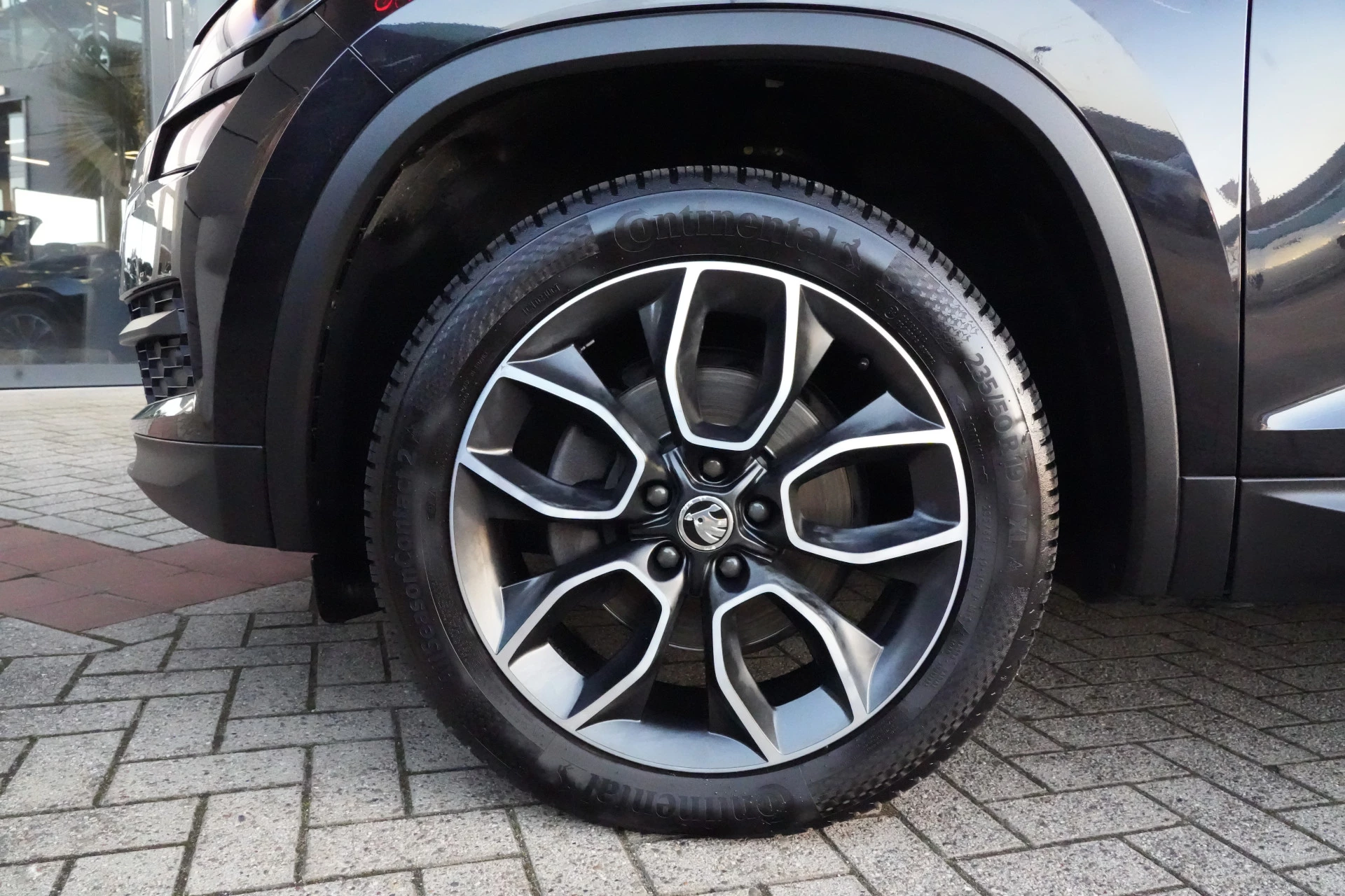 Hoofdafbeelding Škoda Kodiaq