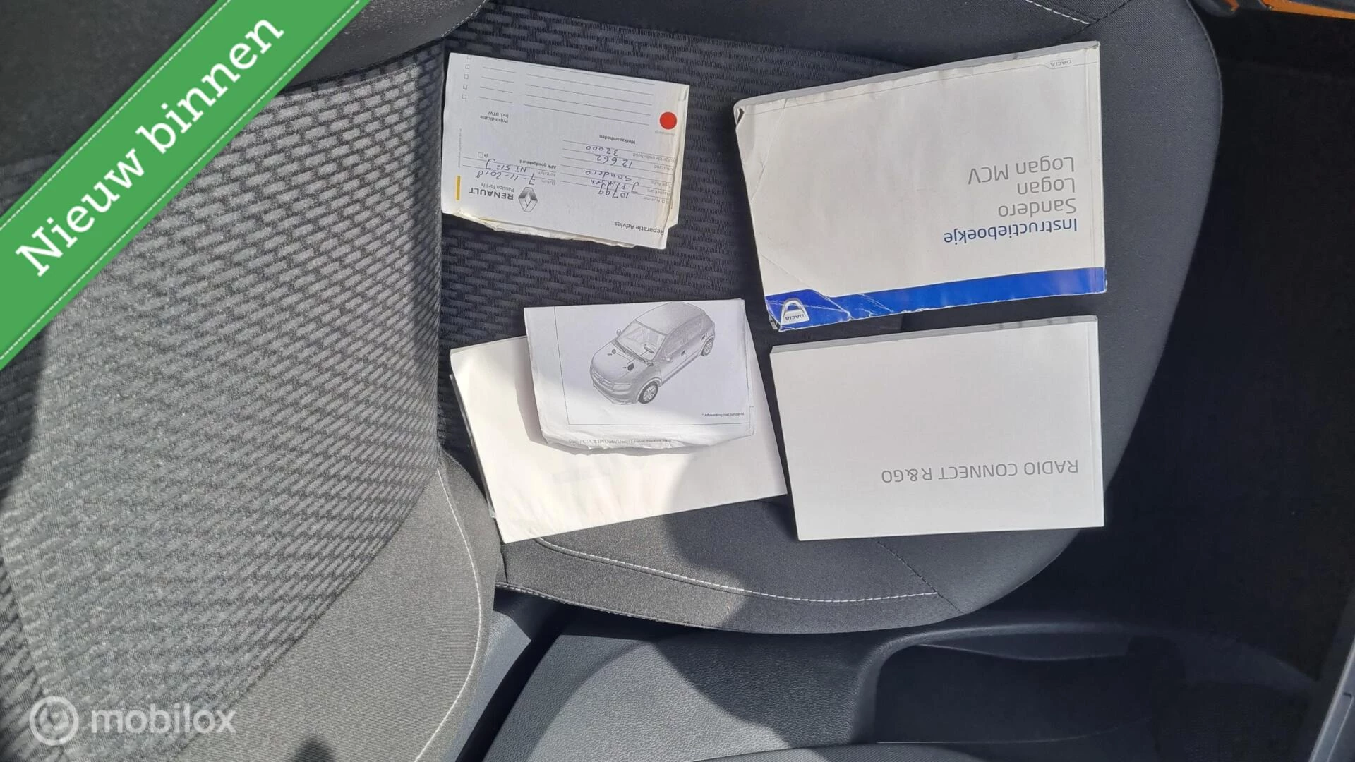 Hoofdafbeelding Dacia Sandero