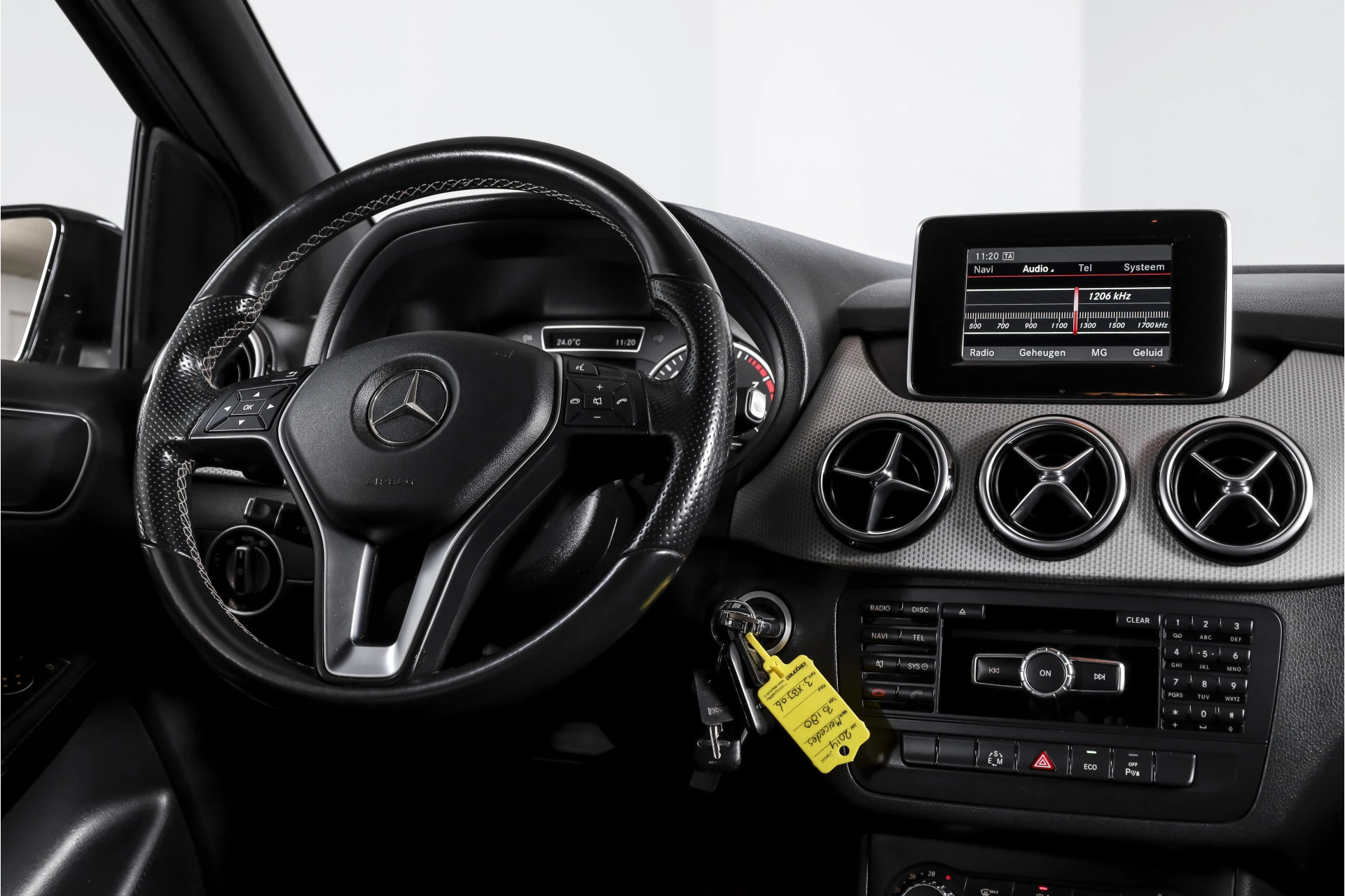 Hoofdafbeelding Mercedes-Benz B-Klasse