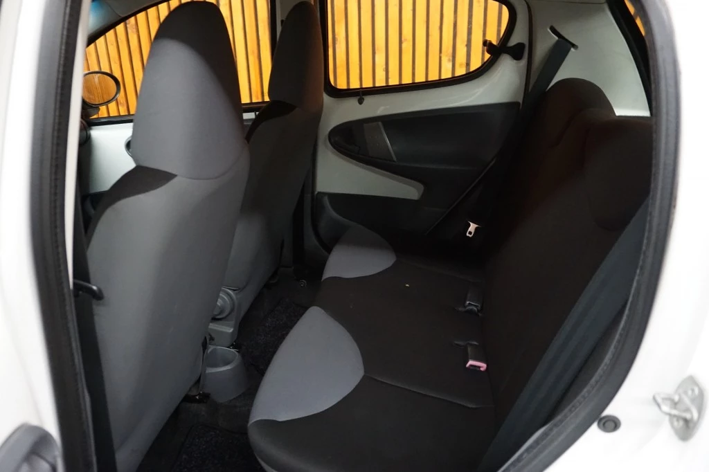 Hoofdafbeelding Peugeot 107