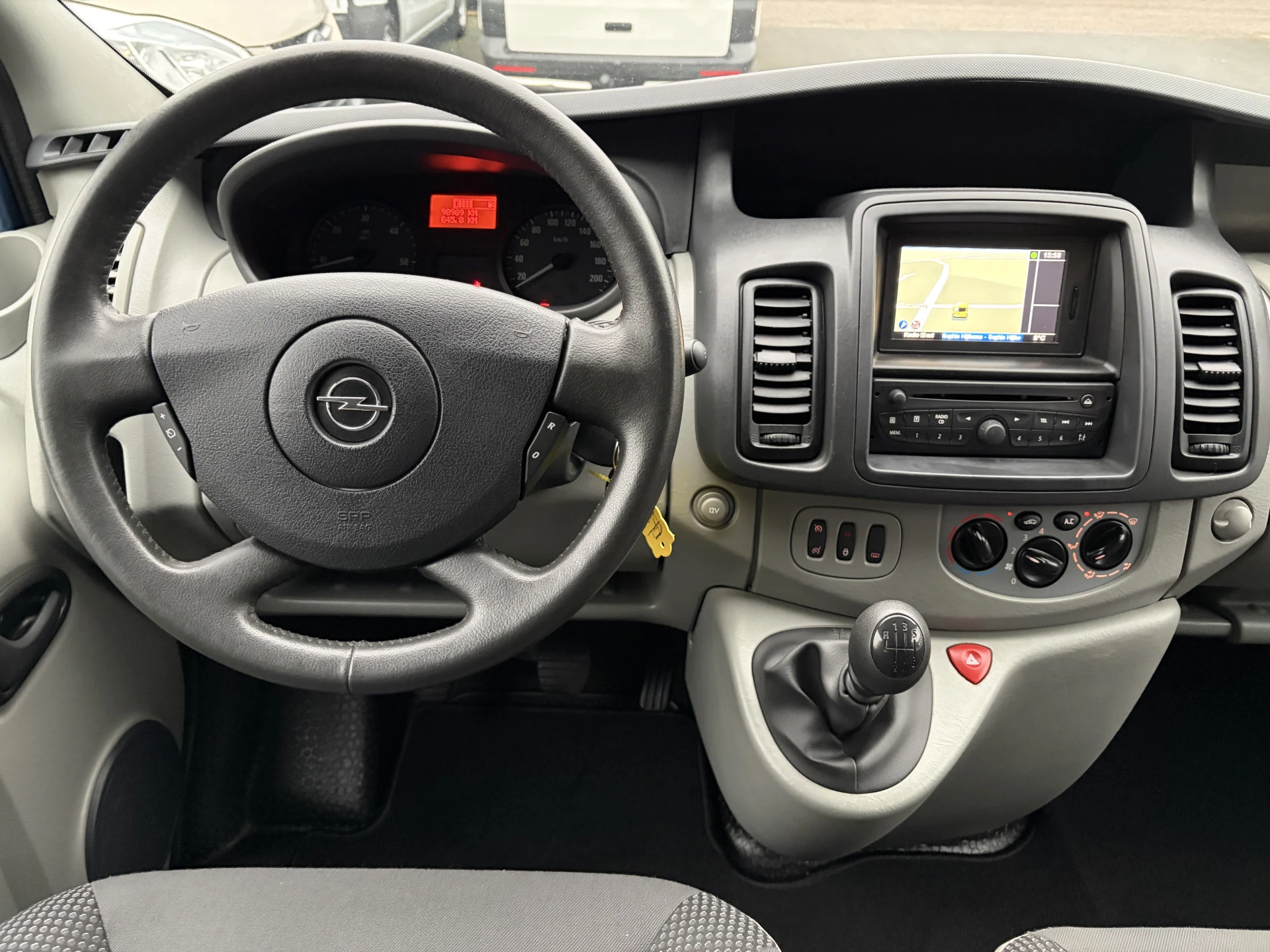 Hoofdafbeelding Opel Vivaro