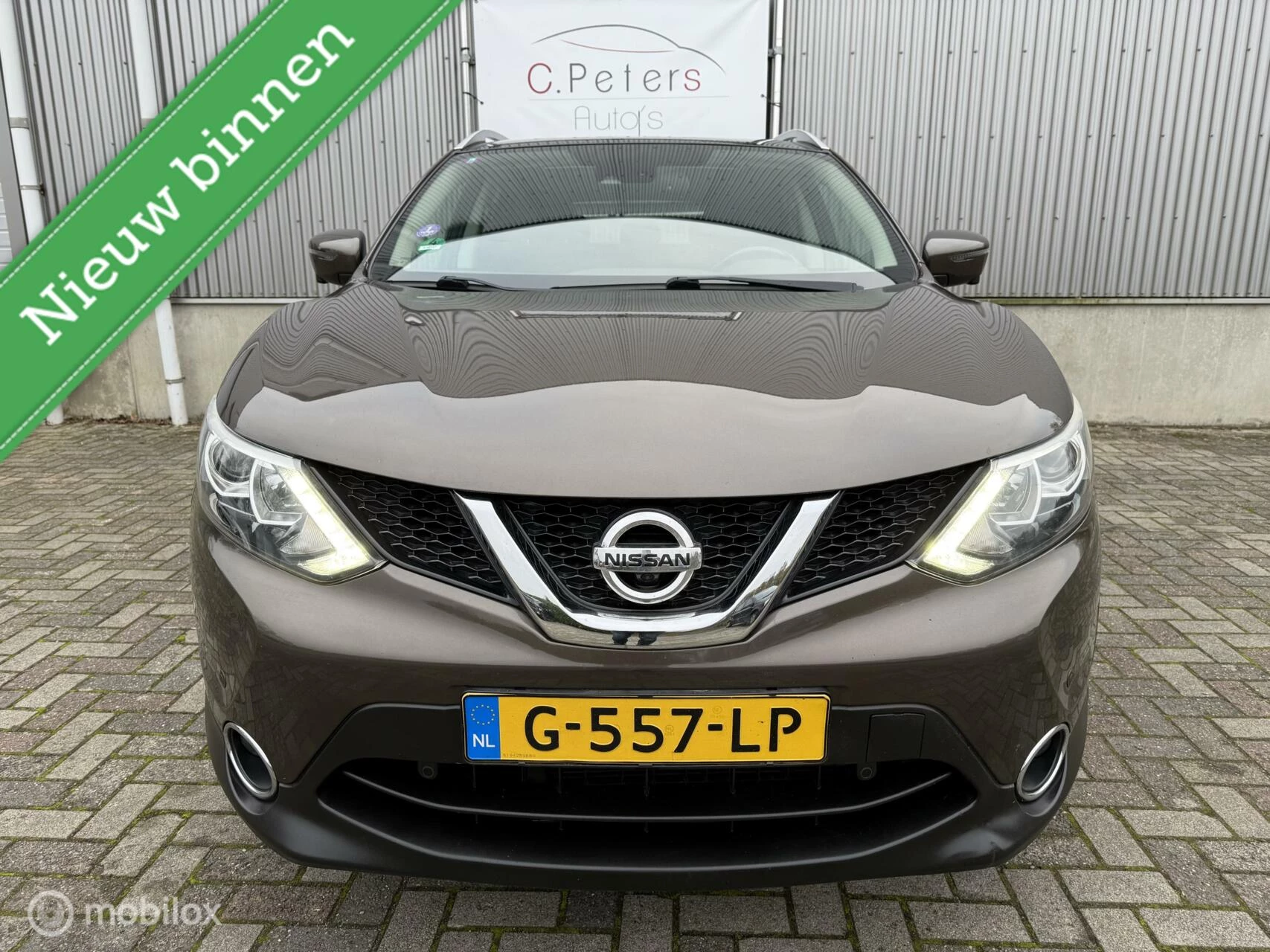 Hoofdafbeelding Nissan QASHQAI