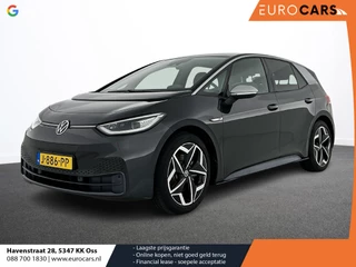 Volkswagen ID.3 First Plus 58 kWh | Navigatie | Apple Carplay/Android Auto | Camera | Parkeersensoren | Adaptive Cruise Control | Full LED Matrix | Stoel- en stuurverwarming | Lichtmetalen velgen | Climate Control
