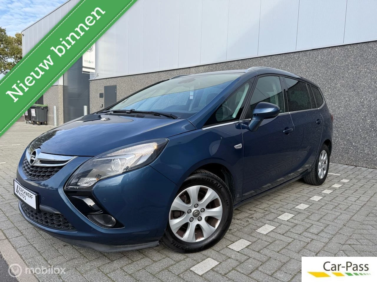 Hoofdafbeelding Opel Zafira