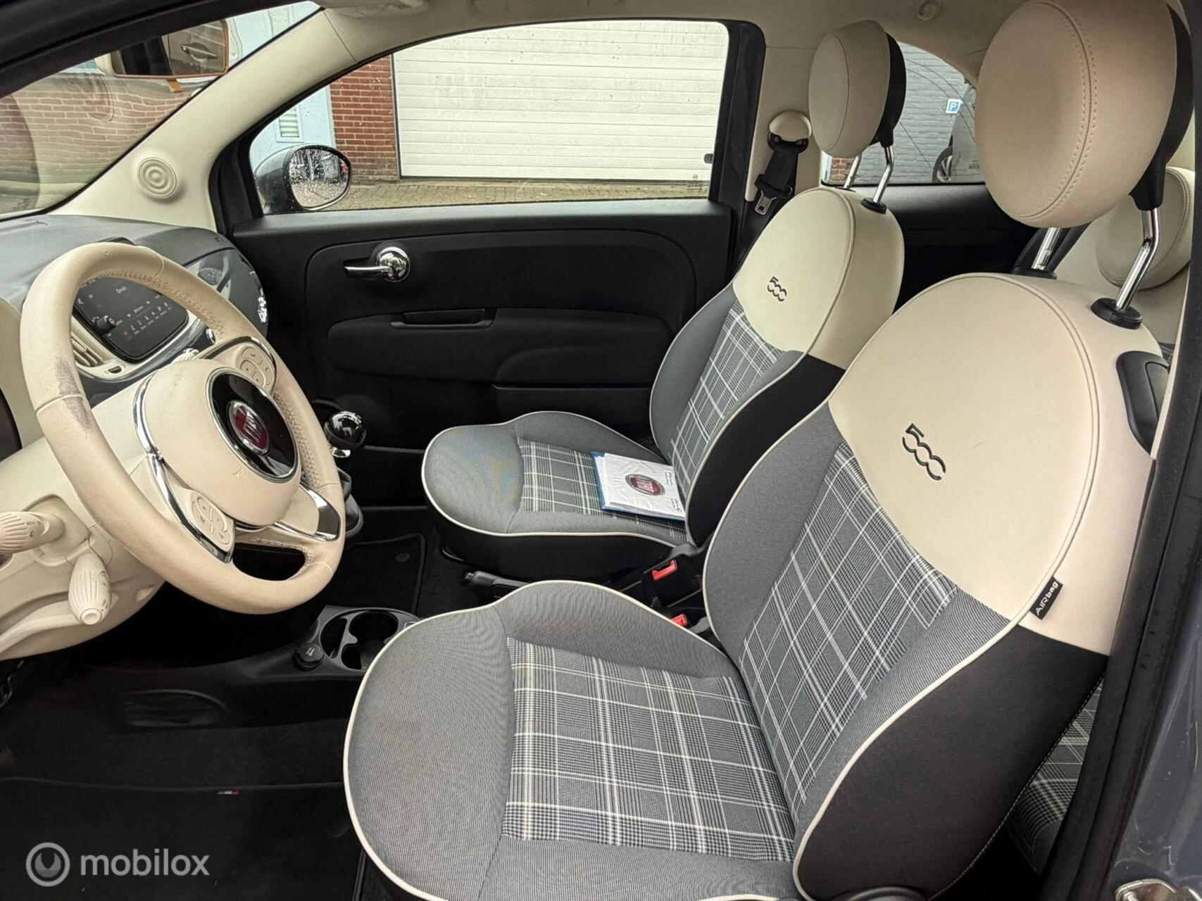 Hoofdafbeelding Fiat 500