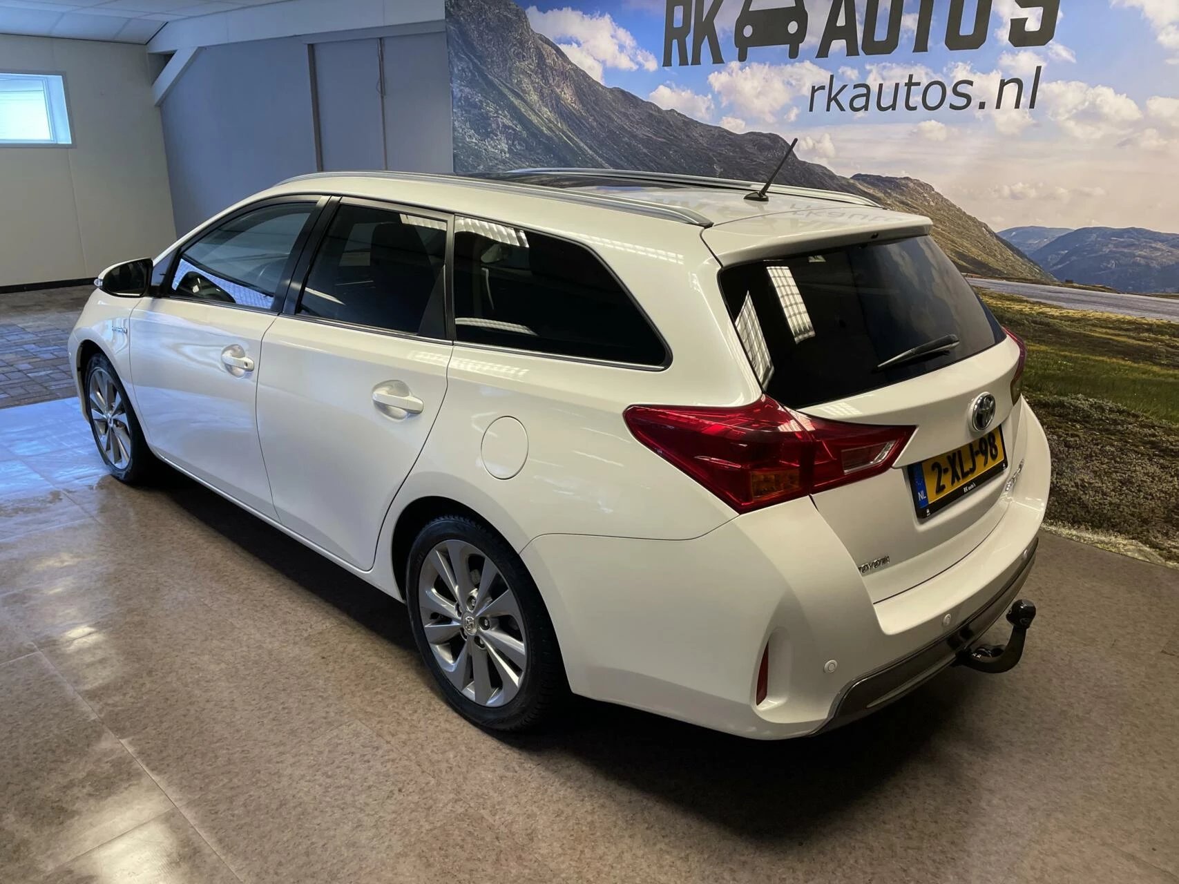 Hoofdafbeelding Toyota Auris