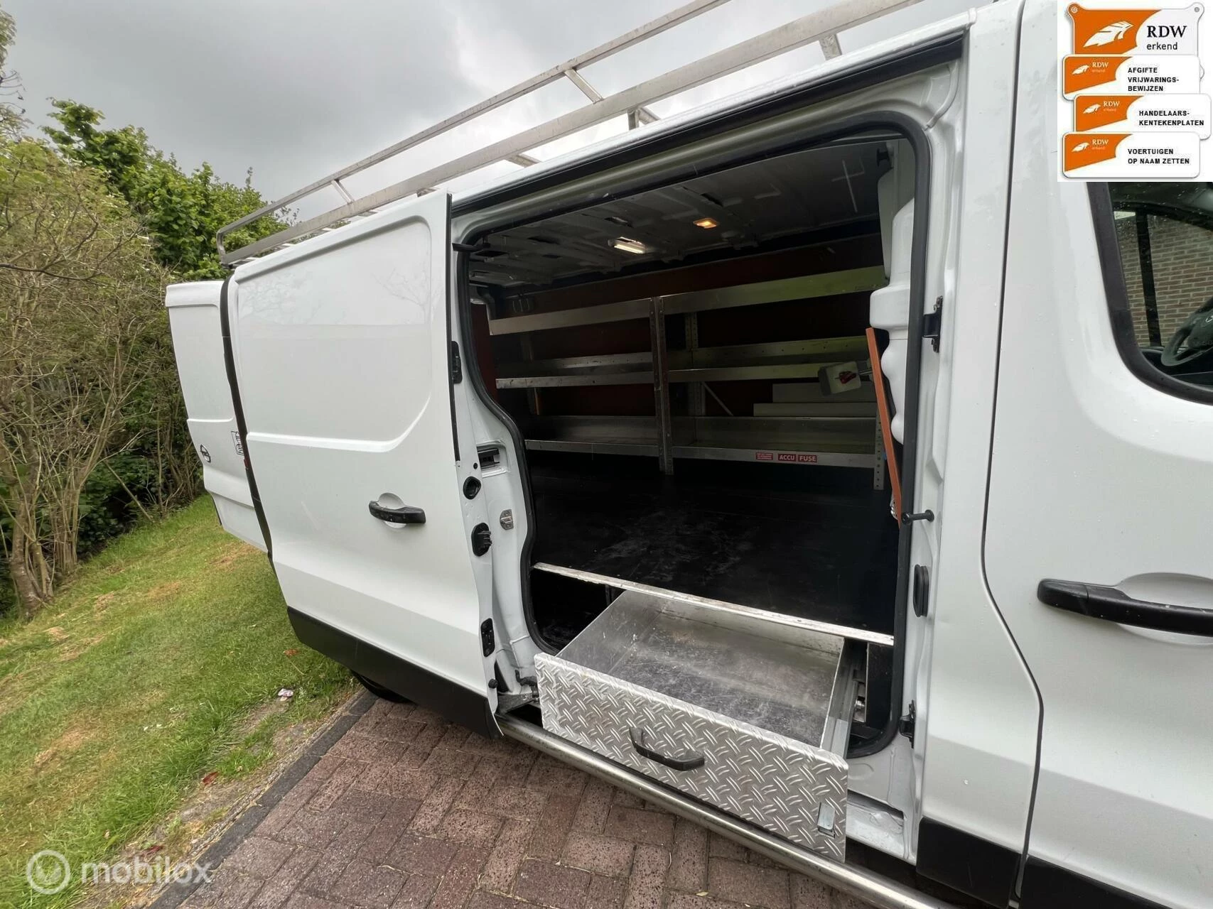 Hoofdafbeelding Opel Vivaro