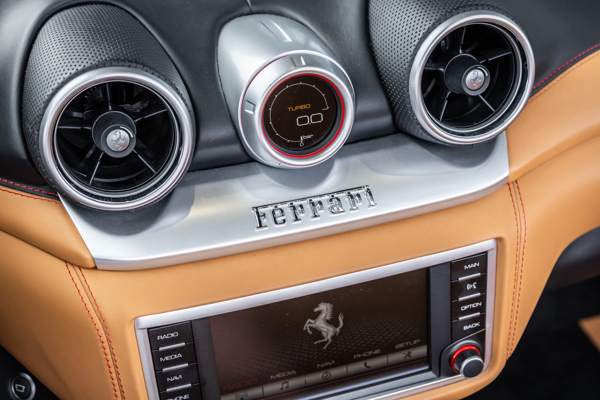 Hoofdafbeelding Ferrari California