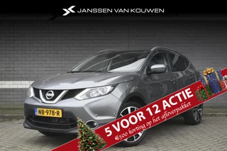 Nissan Qashqai 1.2 Tekna / Pano / Leder / Navi / Camera / Stoelverwarming