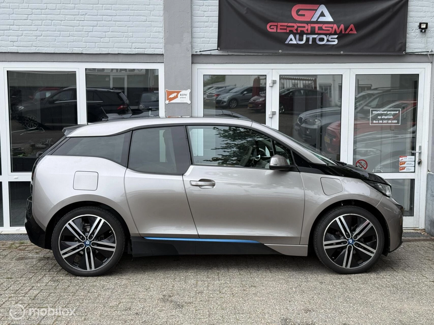 Hoofdafbeelding BMW i3