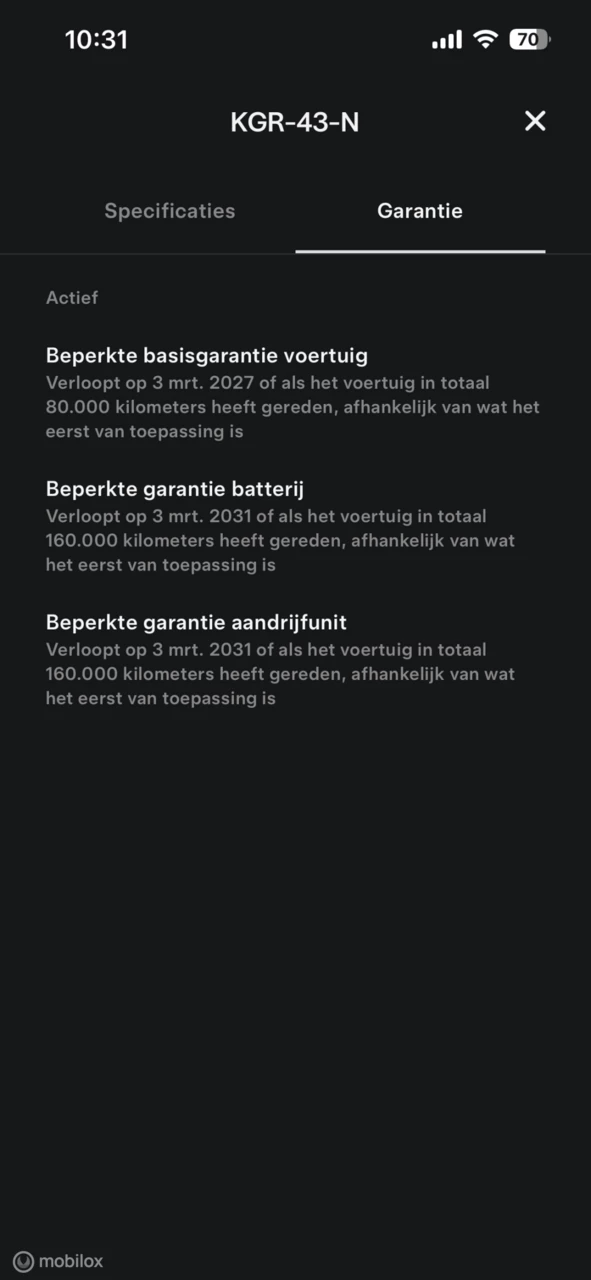Hoofdafbeelding Tesla Model Y