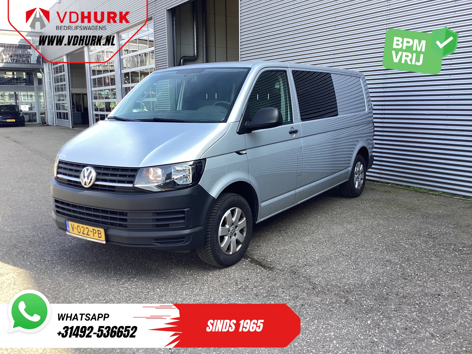 Hoofdafbeelding Volkswagen Transporter