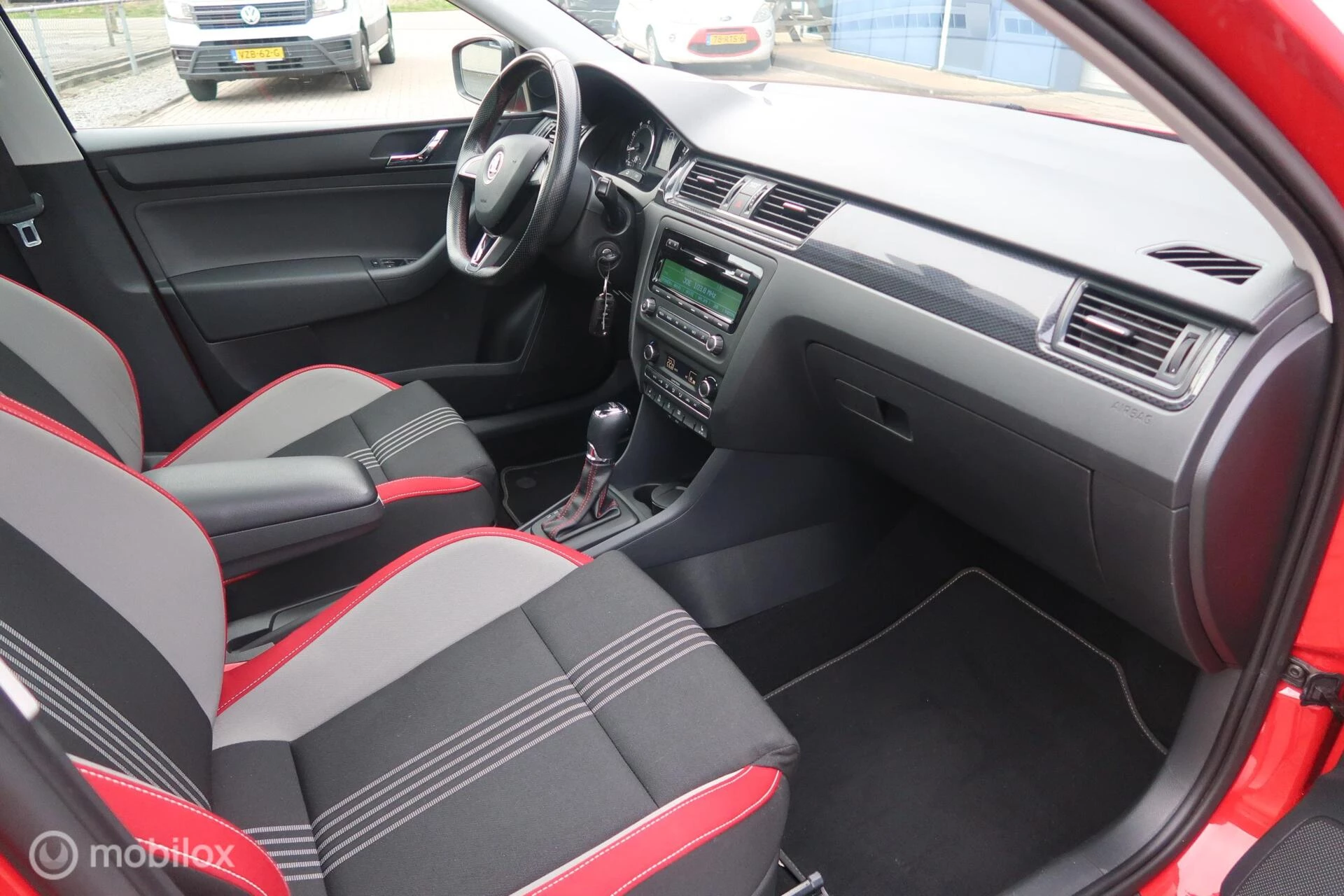 Hoofdafbeelding Škoda Rapid