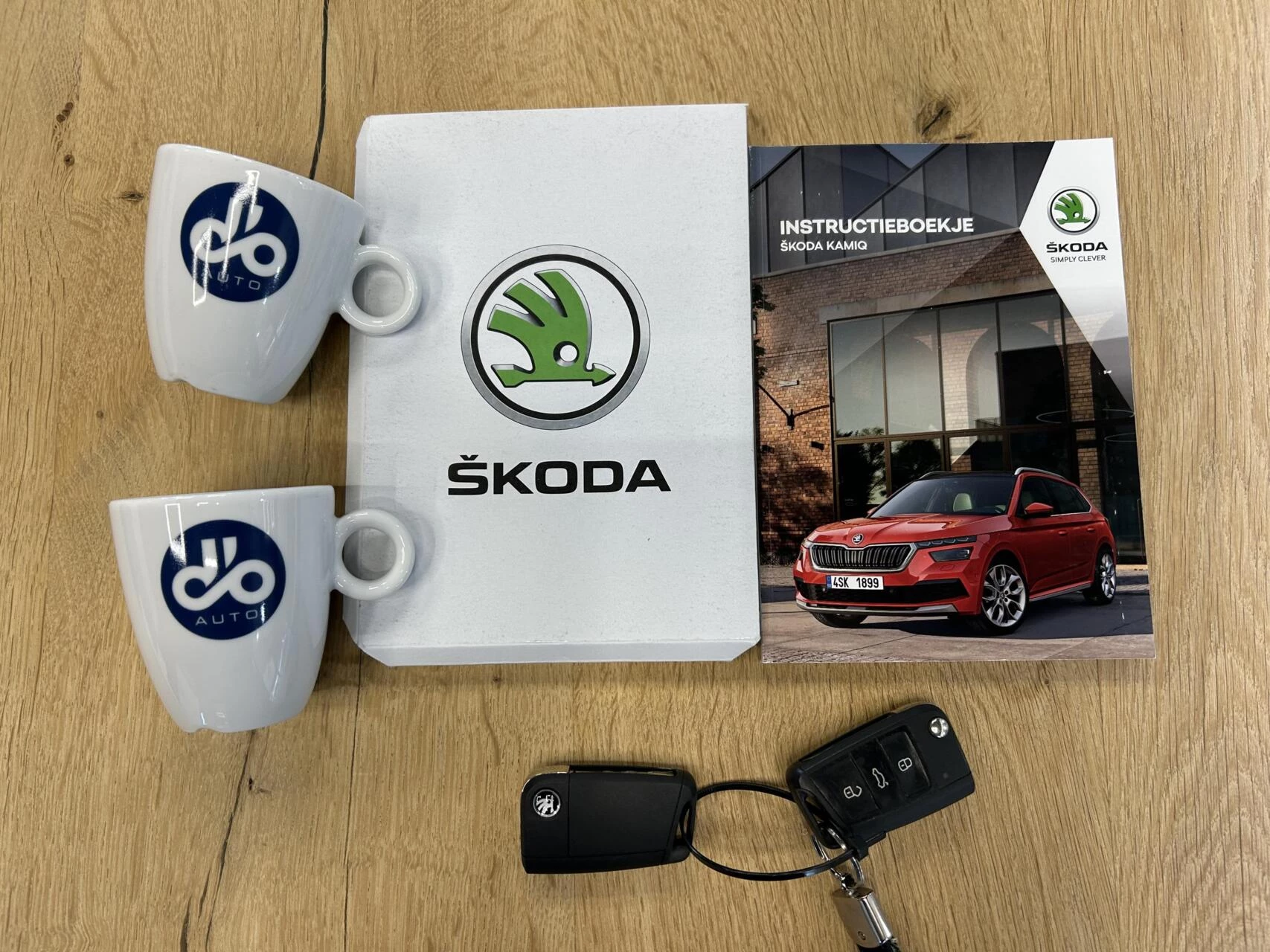 Hoofdafbeelding Škoda Kamiq