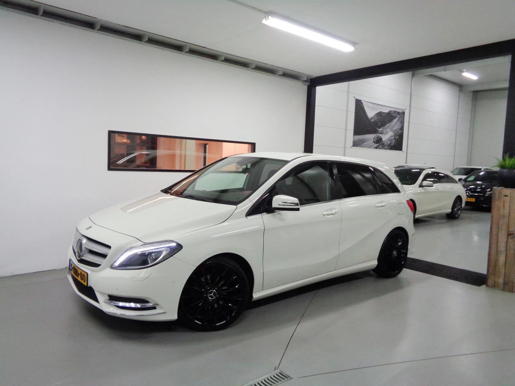 Hoofdafbeelding Mercedes-Benz B-Klasse