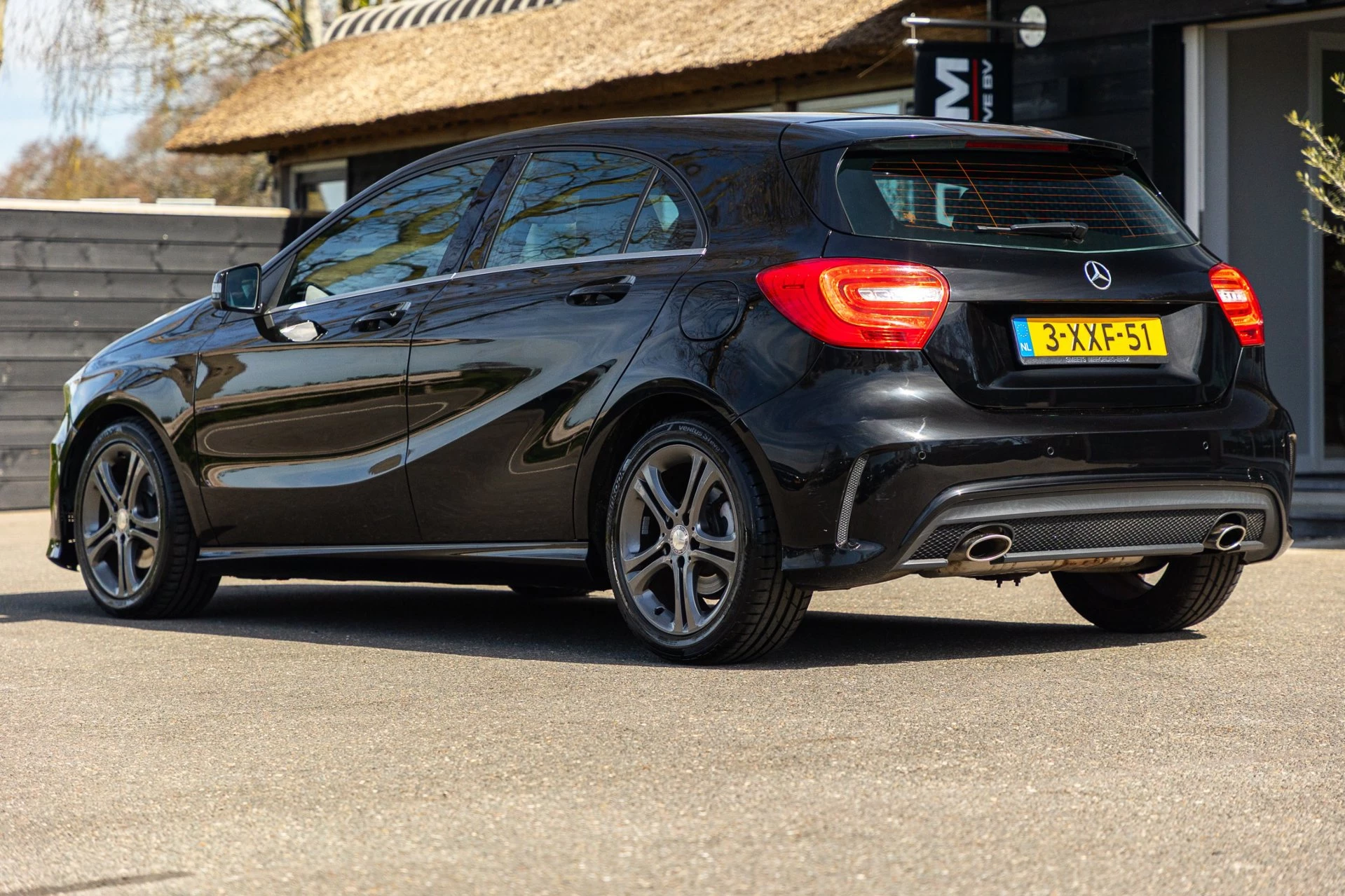Hoofdafbeelding Mercedes-Benz A-Klasse