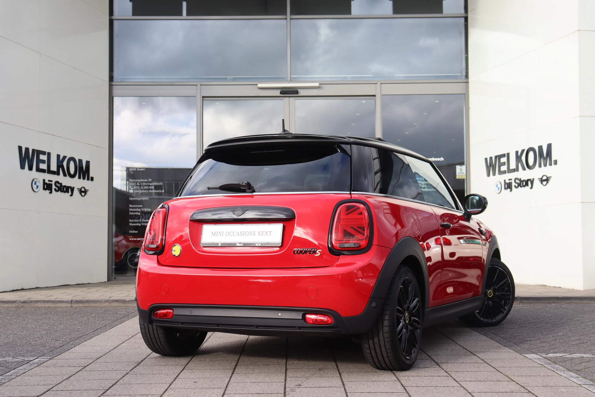 Hoofdafbeelding MINI Electric