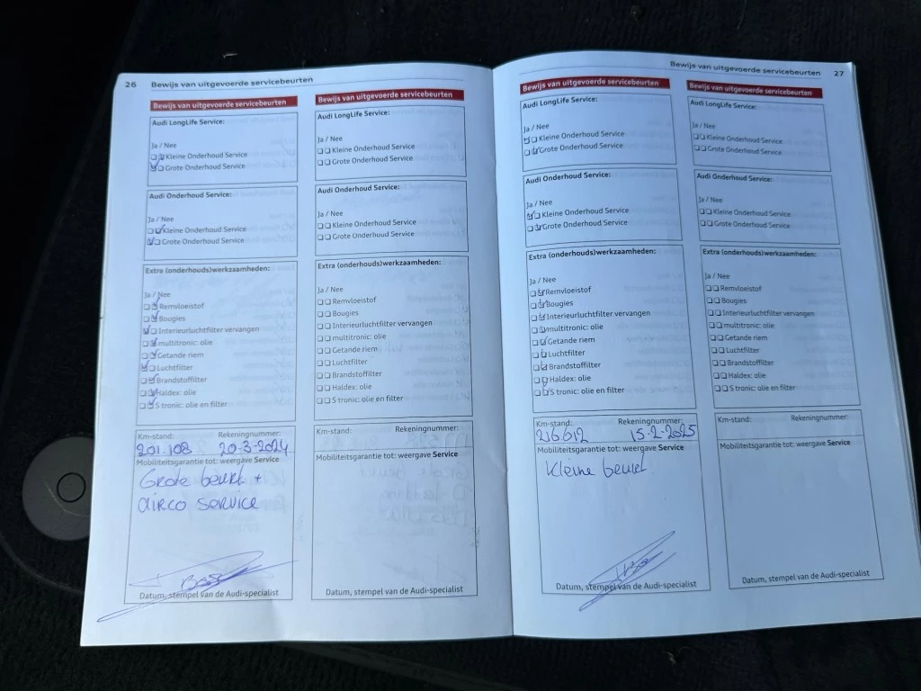 Hoofdafbeelding Audi A3
