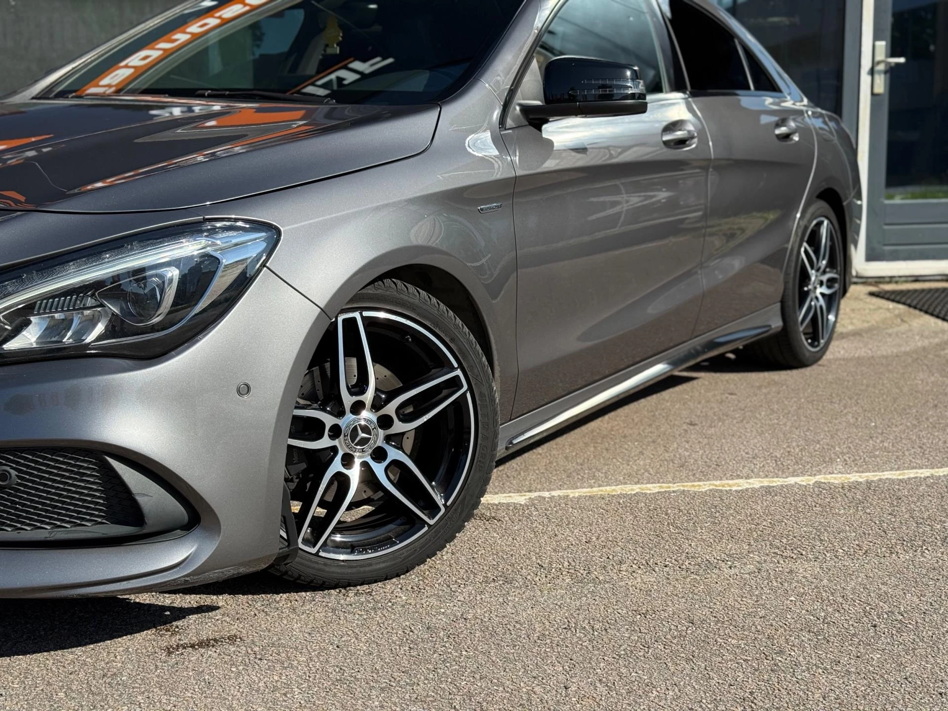 Hoofdafbeelding Mercedes-Benz CLA