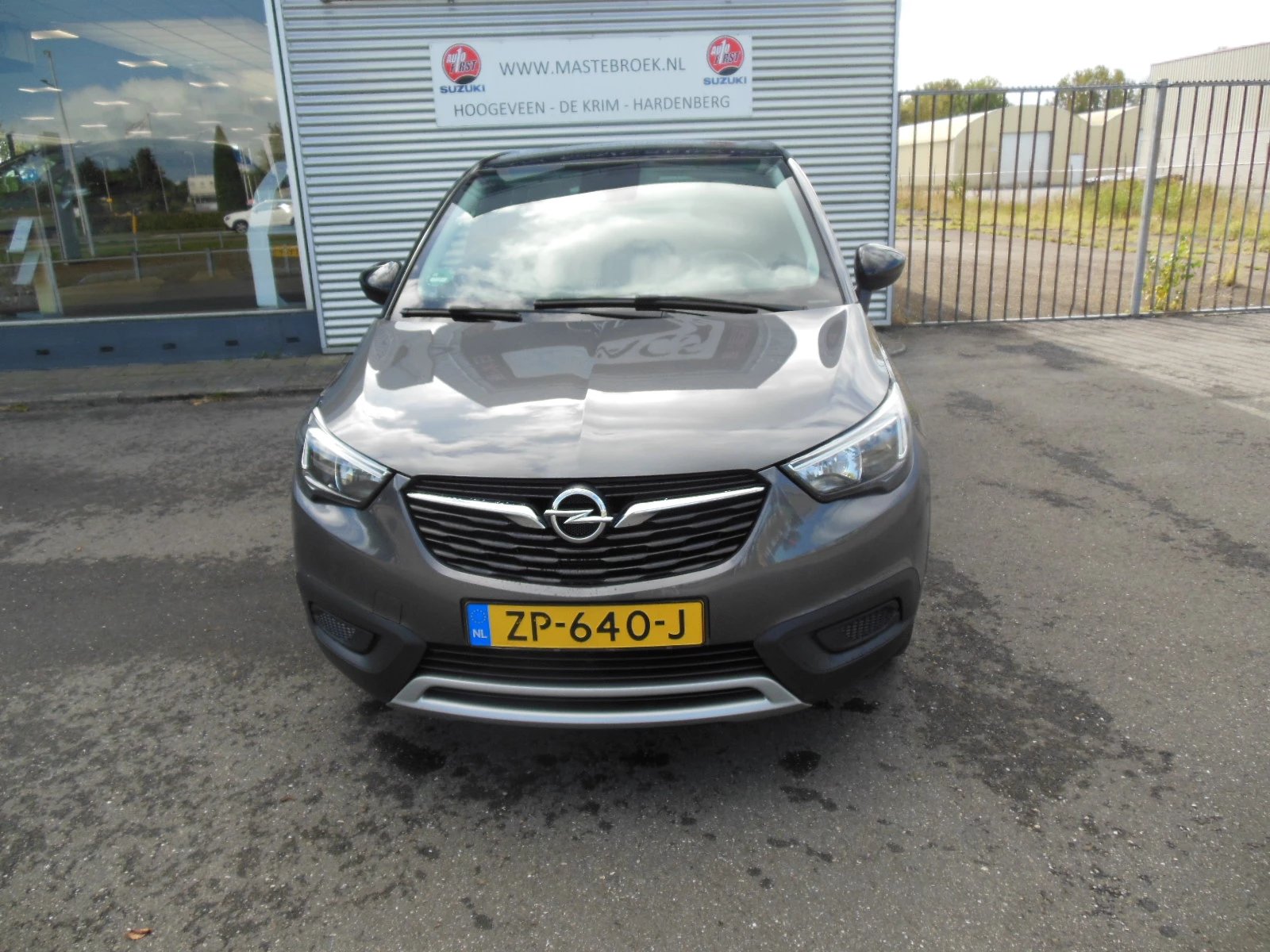 Hoofdafbeelding Opel Crossland X