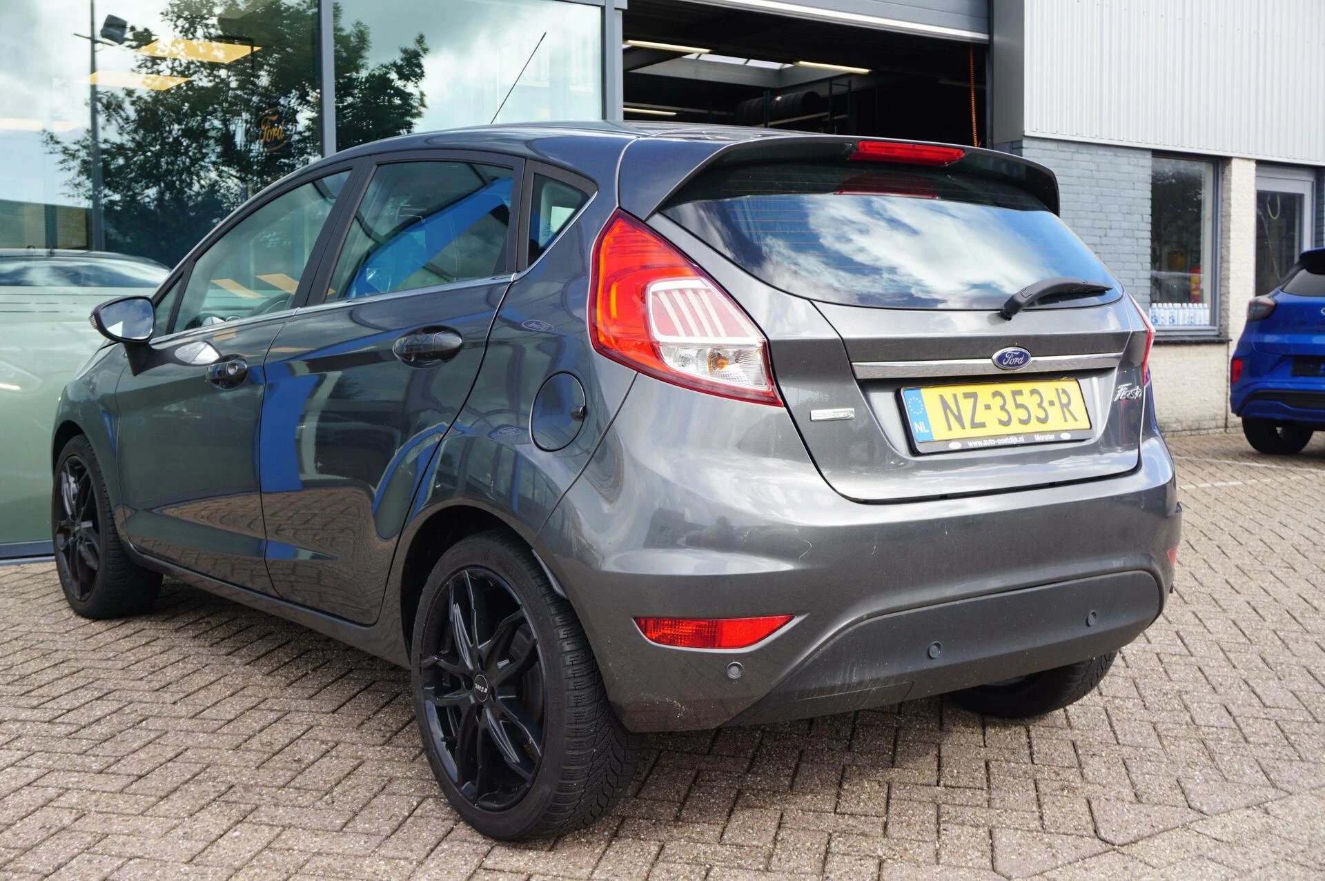 Hoofdafbeelding Ford Fiesta