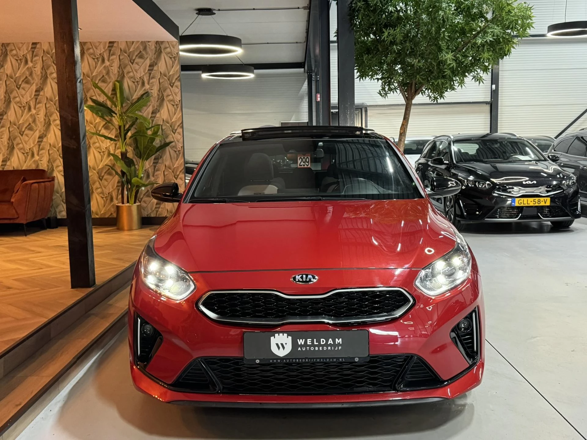 Hoofdafbeelding Kia ProCeed